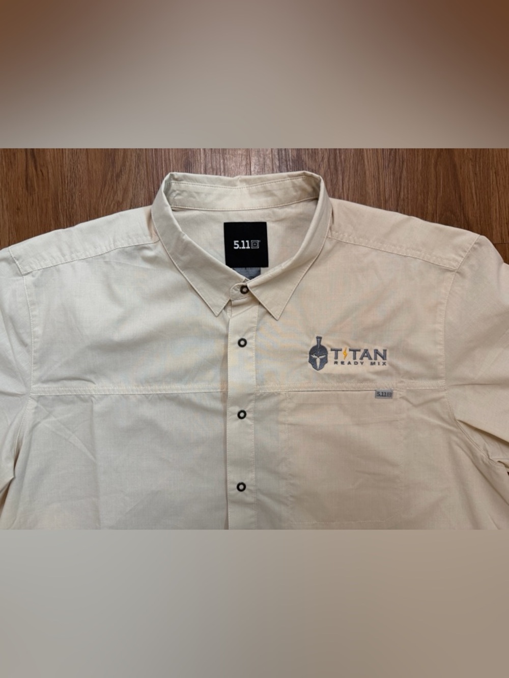 5.11 Tactical Snap Button Shirt - XL - Picture 2 of 4